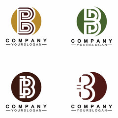 letter B logo vector, letter B business logo,Modern unique creative B logo design, Minimal B initial based vector icon.