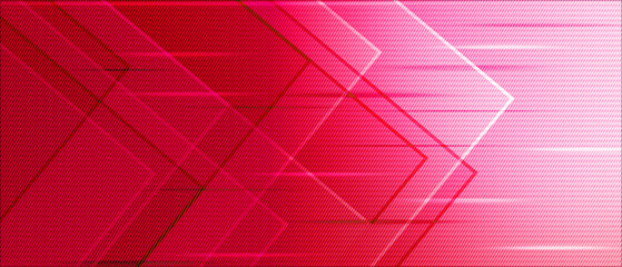 Wall Mural - Abstract red tech background