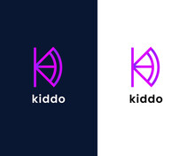 Letter K And D Logo Design Template