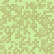 © vector_master - Implementation of Edward Zajec’s “Il Cubo” from 1971. Essentially a Truchet tile set of 8 tiles and rules for placement art illustration