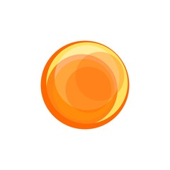 Wall Mural - Sun logo. Abstract sun icon