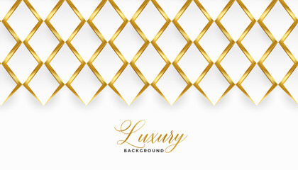 luxury white gold background with diamond shapes