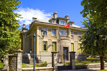 Wall Mural - Embassy of France in Cetinje, Montenegro