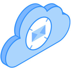 Sticker - Cloud Mail 