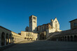 Bazylika Św. Franciszka w Asyżu. Włochy.
XIII-wieczny kościół poświęcony św. Franciszkowi z Asyżu, znajdujący się w mieście Asyż. 