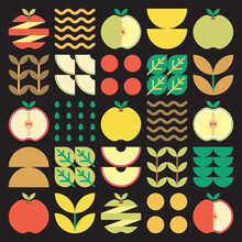 Geometric Apple Free Stock Photo - Public Domain Pictures