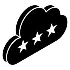 Canvas Print - Cloud Review 