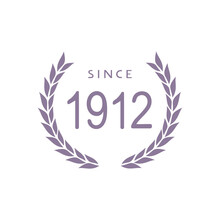 Since 1912 Year Symbol