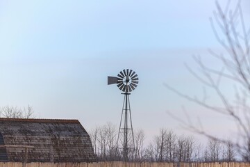 farm wind mill