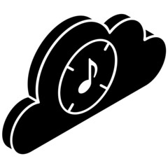 Sticker - Cloud Music 