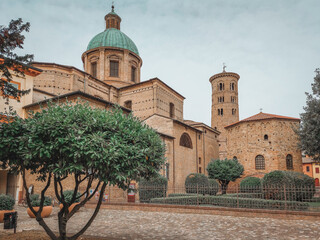 Cathedral of the Resurrection of Jesus Christ, Ravenna, Italy - 13.07.2021