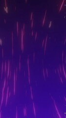 Wall Mural - Animation of light trails over colourful spots