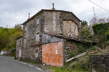 Wall Mural - Siestri, Locanda di Dante, Liguria