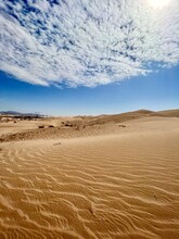 Imperial Sand Dunes California Desert Sky Sand