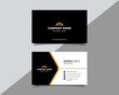 © Mahfuz Hossain - Multipurpose Creative corporate business card design Template Double side with professional Elegant