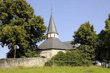 Wall Mural - Kapelle St. Sigismund bei Oberwittighausen