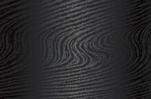 Luxury Black Metal Gradient Background With Distressed Fabric, Textile Texture.