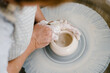 reportage en atelier de poterie et céramique