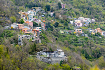 Poster - Roccatagliata e Passo del Portello (Liguria)