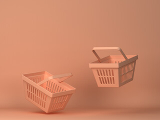 Wall Mural - Product basket