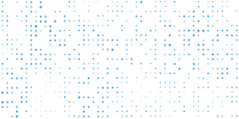 Wall Mural - abstract colorful spotted pattern, blue spots with random sizes - geometric mosaic texture - generat