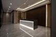 © lichaoshu - Modern Chinese style office, Reception desk
