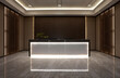 © lichaoshu - Modern Chinese style office, Reception desk