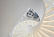 © lichaoshu - Modern Chinese style office, Close up beautiful spiral staircase