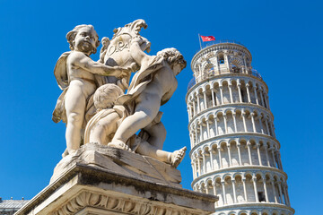 Wall Mural - Leaning tower in Pisa