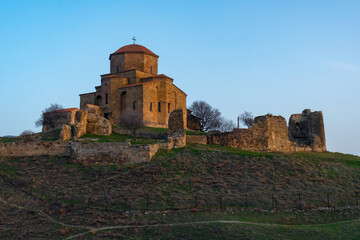 Jvari Monastery is the georgian orthodox monastery located near Mtskheta