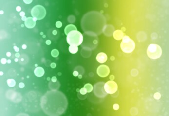 defocusing light on a bright background. abstract background.