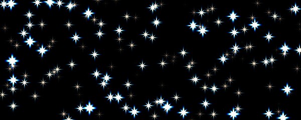 Wall Mural - cosmos, galaxy, starry sky, stars blink, shine, fly, blur, background of the night starry sky, screensaver with stars for overlay, copy space