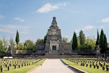 Cimitero Crespi D Adda Italia 