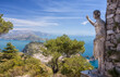 Capri, statua Cesare Augusto