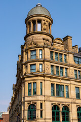 Wall Mural - Architecture in English city.