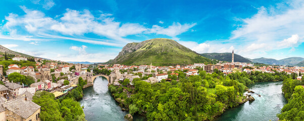 Sticker - The Old Bridge in Mostar