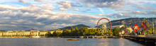 Ferris Wheel In Geneva