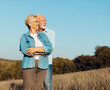 © Lumos sp - woman man outdoor senior couple happy lifestyle retirement together smiling love old nature mature