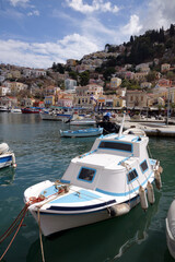 Sticker - Symi, eine Insel bei Rhodos