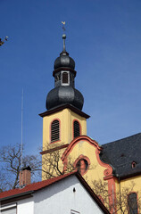 Sticker - Kirche in Nackenheim