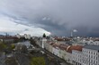 Unwetter über Berlin Mitte – Geteilter Himmel