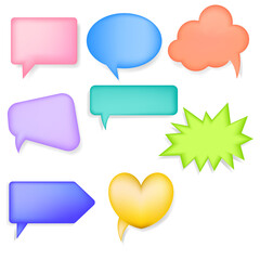 Wall Mural - blue love social media reaction