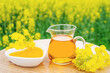 Nutritious and healthy vegetable rapeseed oil