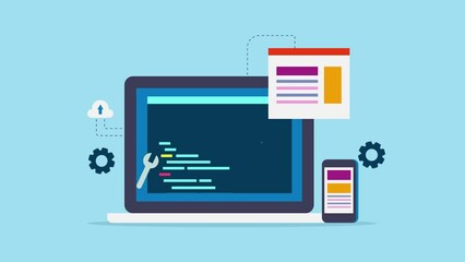 web development, software application programming, website code customization, mobile optimization c