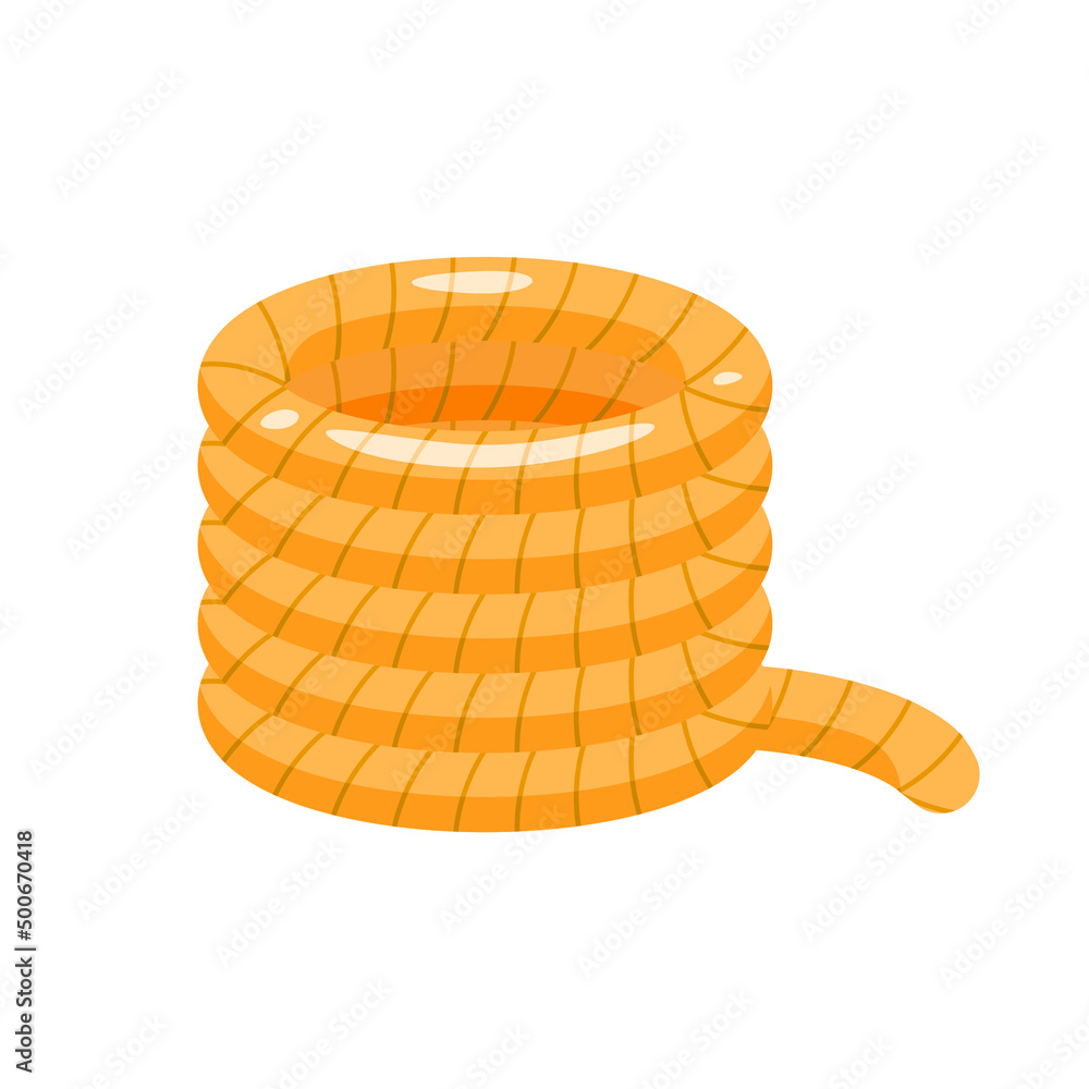 Abstract Flat Cartoon Pirate Adventure Backboard Rope Vector Design ...