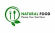 © Deni - Natural food logo template illustration