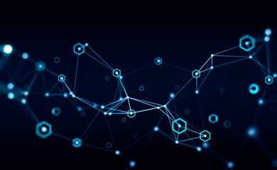 Connection lines, digital circuit, network and data storage
