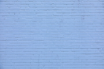 Wall Mural - harmonic blue brick wall