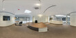 © hiv360 - full seamless spherical hdri 360 panorama in interior work room or director or manager office in modern working office in equirectangular projection. VR content
