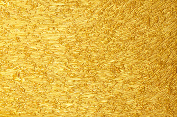 Wall Mural - golden cement texture pattern for background or design artwork.